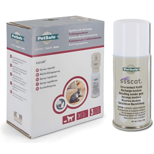 Pet Safe Scat Spray Kit