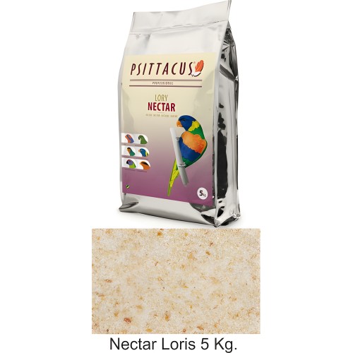 Psittacus Nectar Loris 5 Kg - Complementary Food for Birds