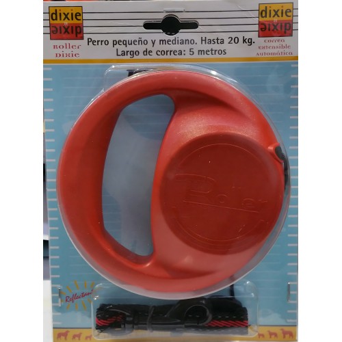 Correa Extensible Dixie Para Perros Pequeños