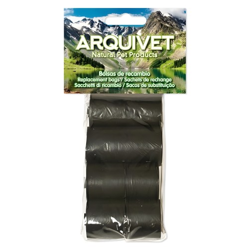Bolsas Higienicas Arquivet 4 Rollos x 20