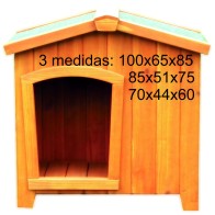 Arquivet Large Wooden Dog House