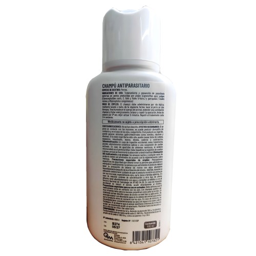 Diptron Champu Antiparasitario 500 Ml.