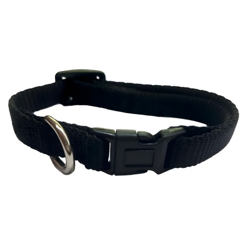 Camon Nylon Collar 12mm - Black