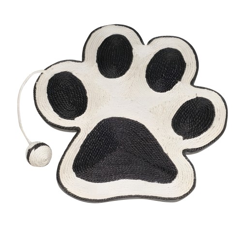 Coral Paw Scratcher with Mouse