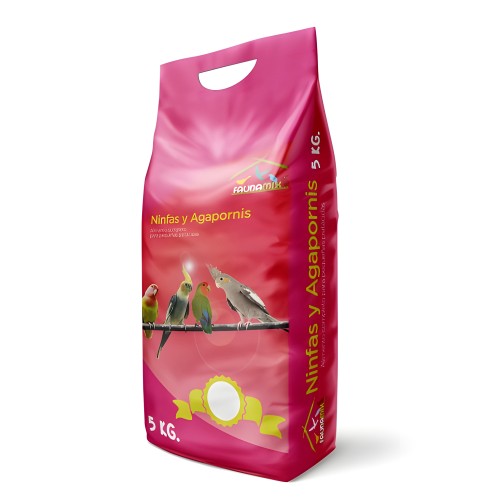 Fauna Mix Ninfas and Agapornis Food 1kg