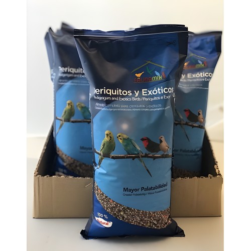 Fauna Mix Parakeets and Exotics 1 Kg