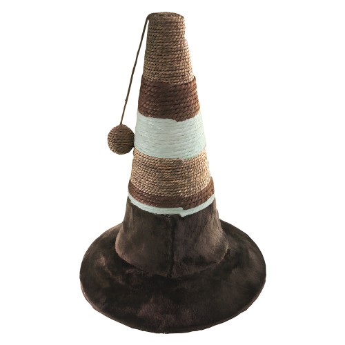 Beige Cone Scratcher by Arquivet