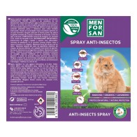 Menforsan Anti-Insect Spray for Cats 250 Ml