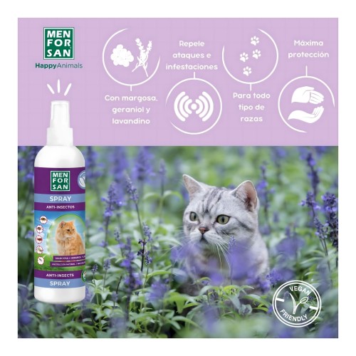 Menforsan Anti-Insect Spray for Cats 250 Ml