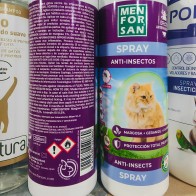 Menforsan Anti-Insect Spray for Cats 250 Ml