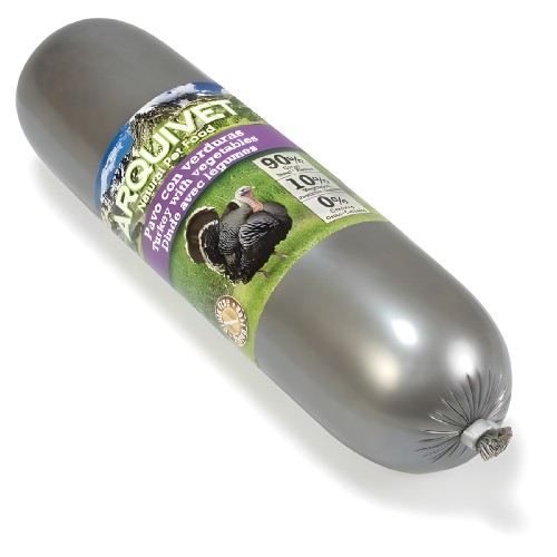 Arquivet Turkey with Vegetables 500g