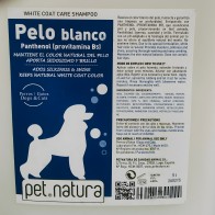 Petnatura White Hair Shampoo 5 Liters