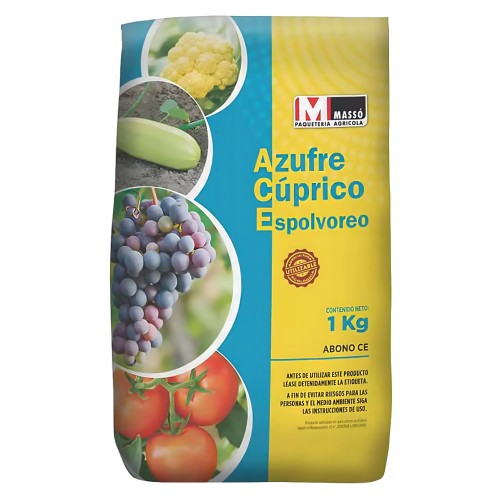 Azufre Cuprico - 1 Kg