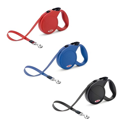 Flexi Classic S 5m Retractable Dog Leash Blue
