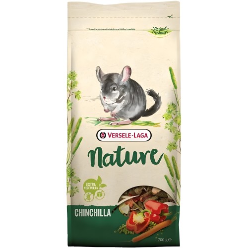 Chinchilla Nature 700gr. - VerseleLaga