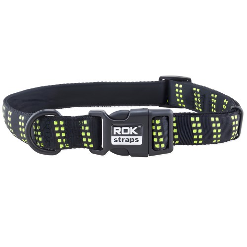 Rok Straps Green Collar