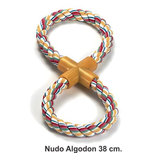Mordedor Nudo Algodon En 8 38 Cm - Arquivet