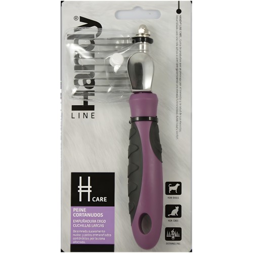 Peine Corta Nudos Handy - 9 Cuchillas