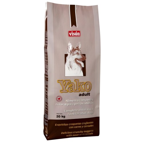 Visan Yaco Adult 20 Kg - Comida Completa para Perros