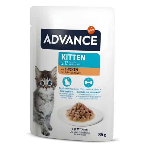 Advance Wet Kitten Food 85g