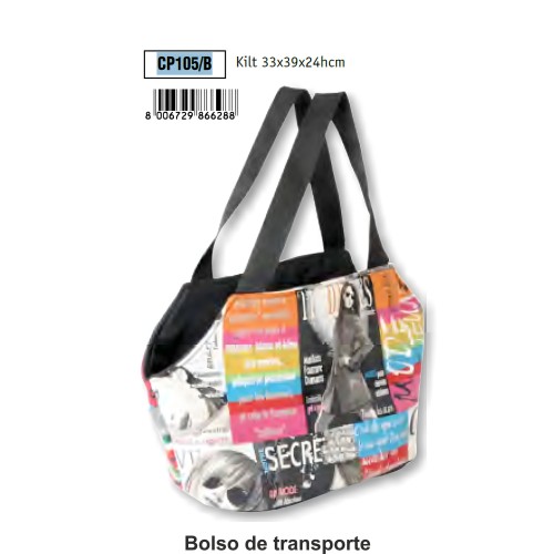 Bolso Transporte Camon Face 33x39x24h Cm.