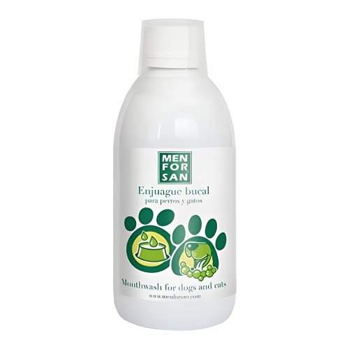 Menforsan Enjuague Bucal Antisarro 500ml. Perros Y Gatos