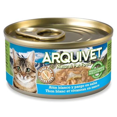 Arquivet Tuna and Snapper in Sauce 80gr. Can