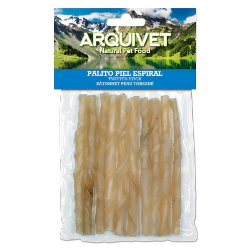 Spiral Skin Sticks 12cm - Pack of 10 by Arquivet