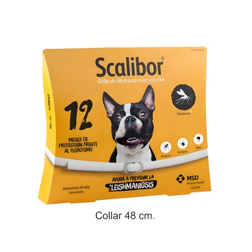 Scalibor Collar 65 cm for Dogs - Scalibor