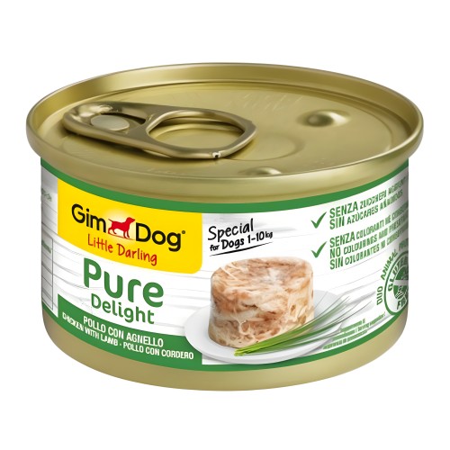 Lata Perros Gimdog Pure Delight