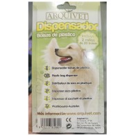 Plastic Bag Dispenser + 2 Bags - Practical for Cleanups