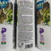 Dry Foam Shampoo for Rodents 200ml by Arquivet