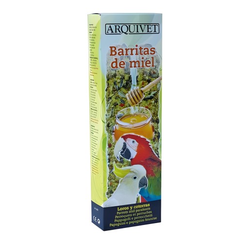 Barritas Loros Miel Arquivet