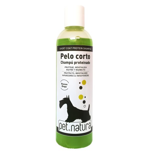 Champú Pelo Corto Pet Natura