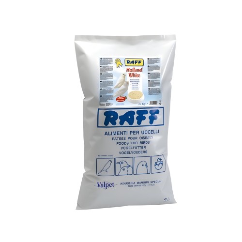 Raff Holland White 20kg - Pasta para Aves Granívoras