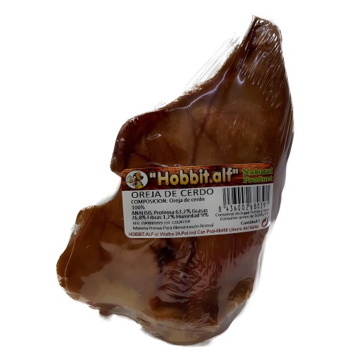 Pork Ears Snack - Individual Pack 60g - 75g by HobbitAlf