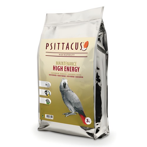 Psittacus Pienso Alta Energía 3 Kg - Psittacus