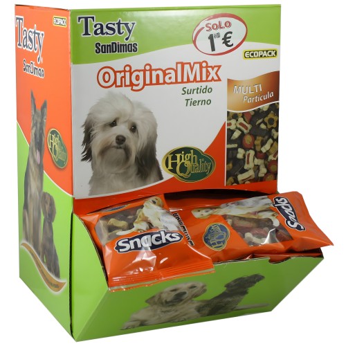 Original Mix Dog Snacks 60 Gr. 40 Units