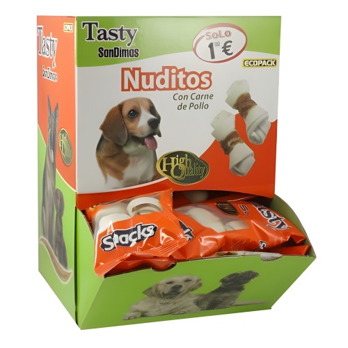 Nuditos with Meat 2x12 Gr. Dog Chews