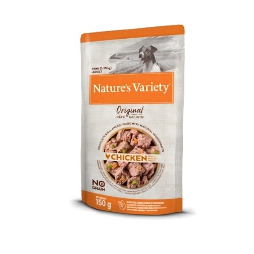 Natures Variety Original Mini Chicken 150g - Natural Dog Food