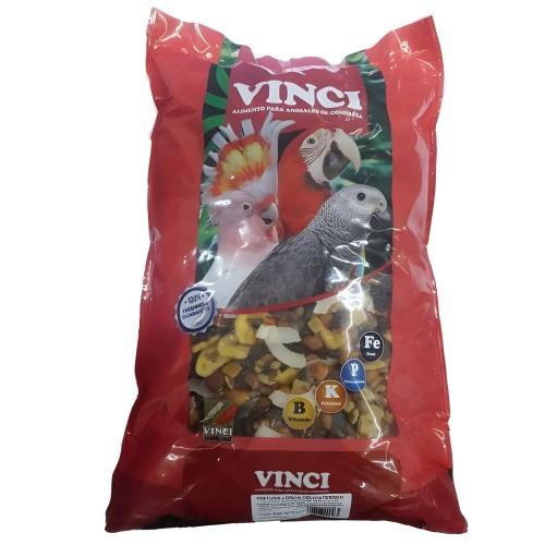 Vinci Delicacies for Parrots Fruits