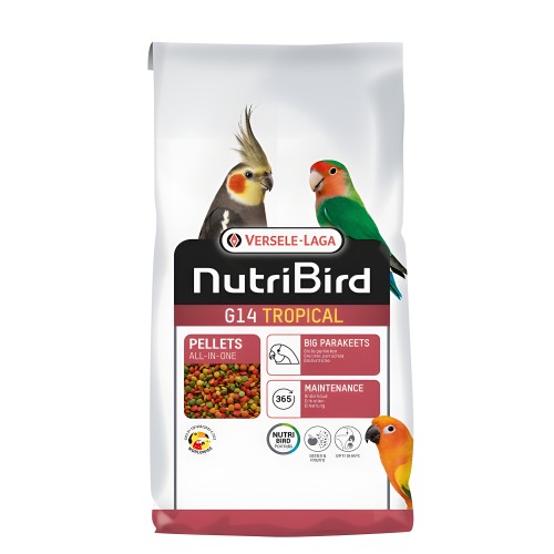 Nutribird G14 Tropical Bird Food 1kg