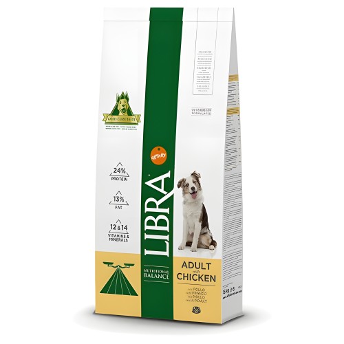Libra Dog Adult Chicken 14 Kg - Complete Dog Food
