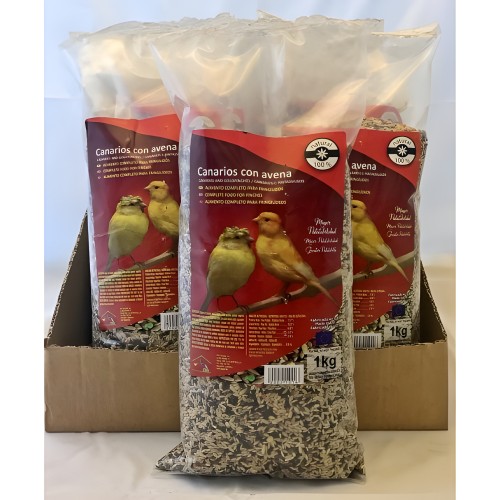 Fauna Mix Canary Food with Oats 1kg