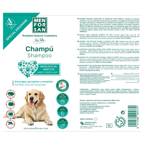 Champú Repelente Menforsan