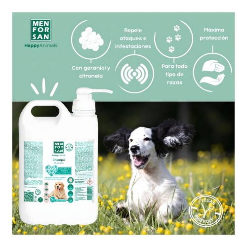 Champú Repelente Menforsan
