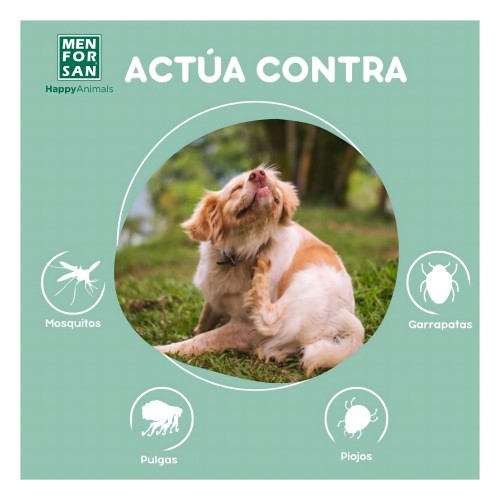 Champú Repelente Menforsan