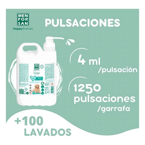 Champú Repelente Menforsan