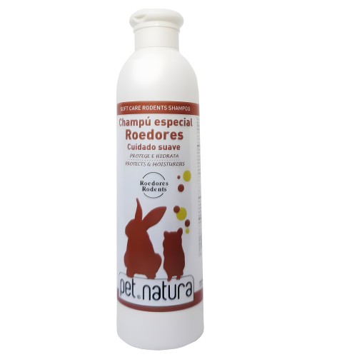 Rodent Shampoo 250ml - Pet Natura