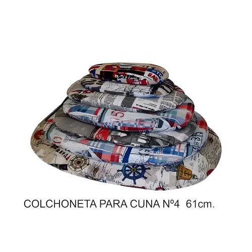 Colchoneta para Perros Ribecan Nº 4 61cm